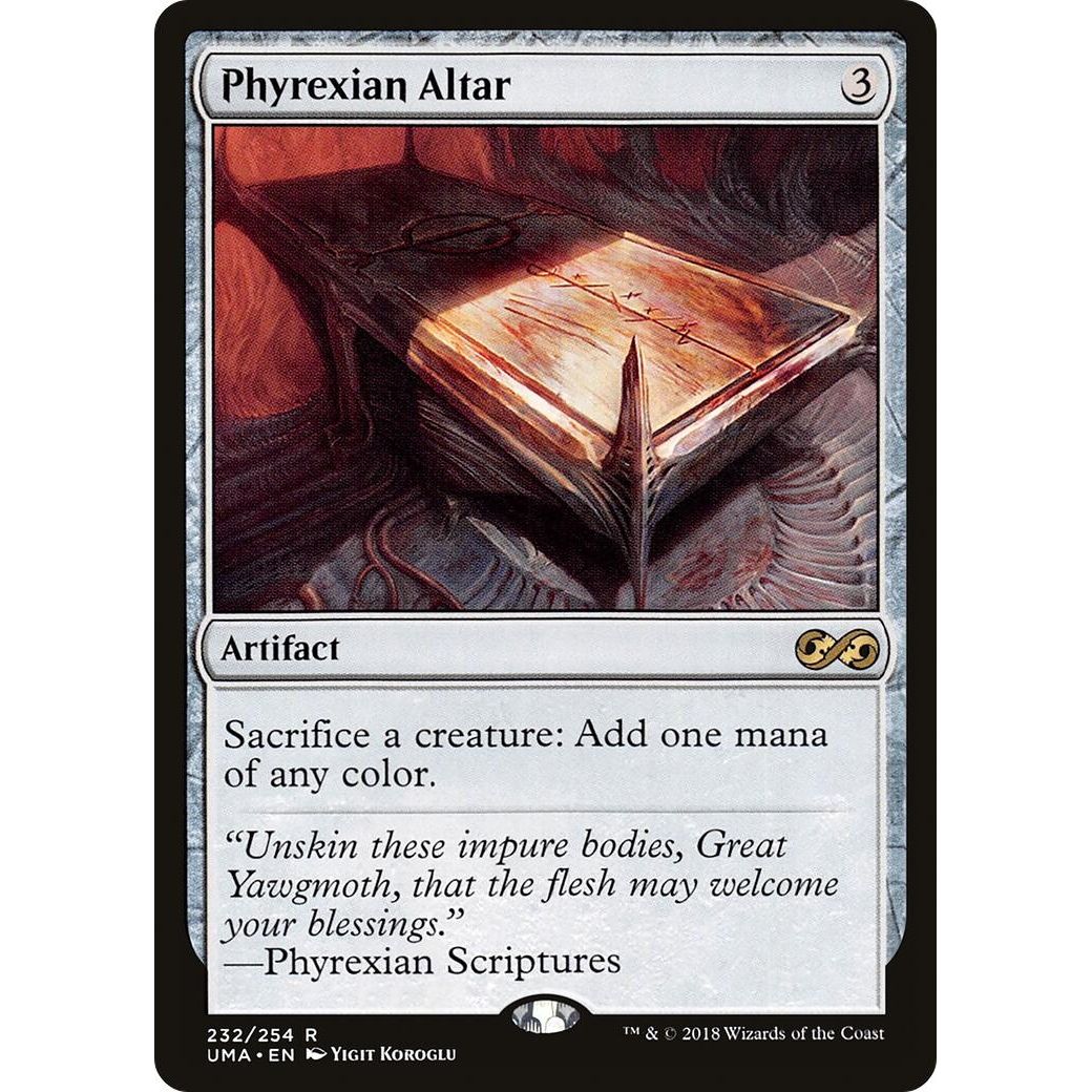 Phyrexian Altar (232) (Ultimate Masters) - PokeBox USA