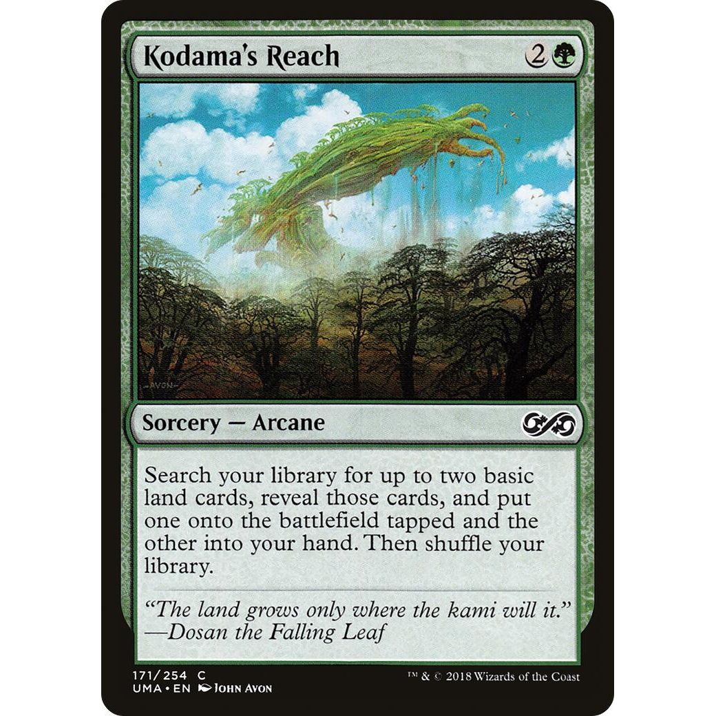Kodama's Reach (171) (Ultimate Masters) - PokeBox USA