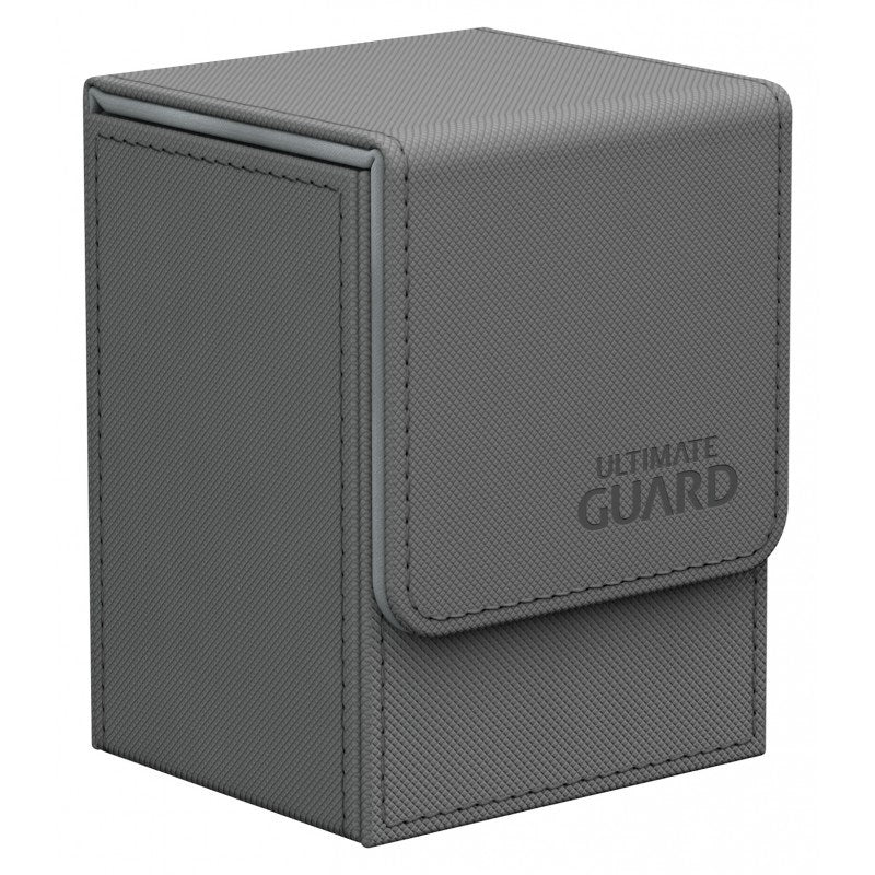 Image for Flip Deck Case - XenoSkin Grey (Holds 80+) - Deck Boxes