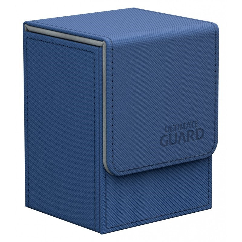 Image for Flip Deck Case - XenoSkin Blue (Holds 80+) - Deck Boxes