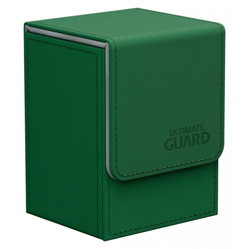 Image for Flip Deck Case - XenoSkin Green (Holds 80+) - Deck Boxes