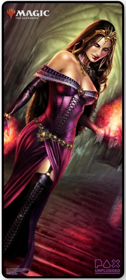 Image for Magic Playmat - PAX Unplugged 2018 Limited Edition - Extended Desk Size - Liliana of the Veil - Playmats