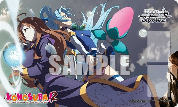 Image for Weiss Schwarz Preorder Playmat - KonoSuba 2 - Playmats