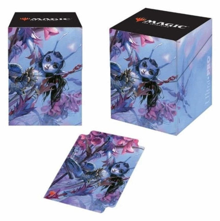 Image for Ultimate Masters - Bitterblossom PRO-100+ Deck Box for Magic - Deck Boxes