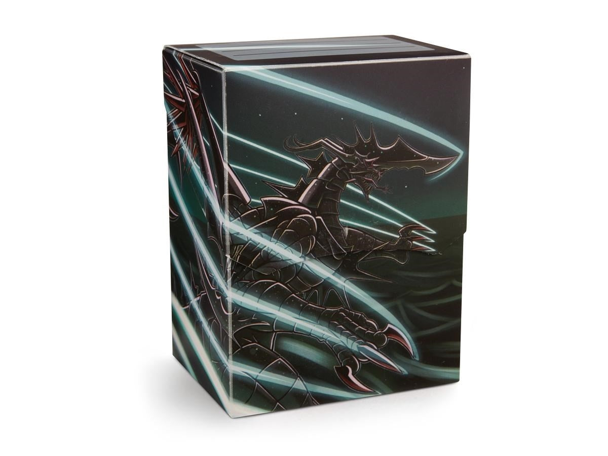 Image for Dragon Shield Deck Shell - Jet Extanium (Holds 75+) - Deck Boxes