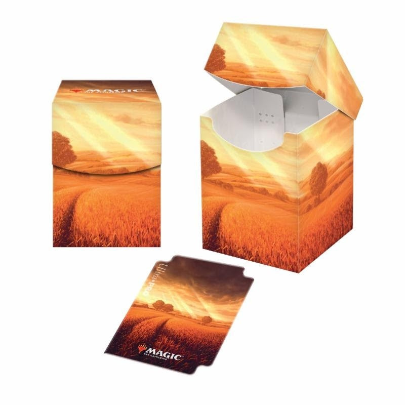 Image for Unstable Lands Plains PRO-100+ Deck Box for Magic - Deck Boxes