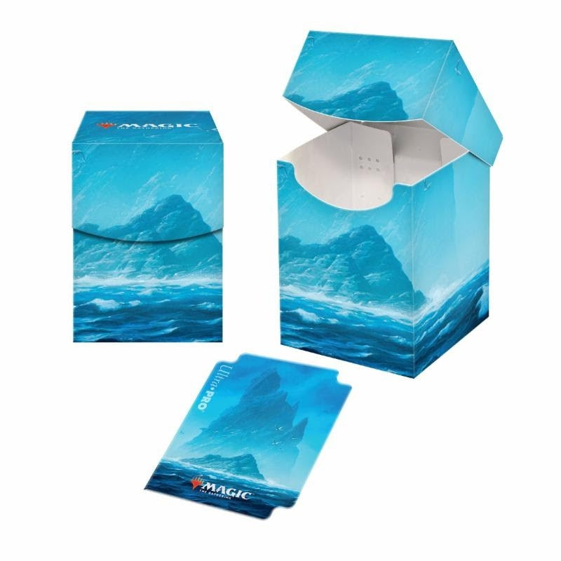 Image for Unstable Lands Island PRO-100+ Deck Box for Magic - Deck Boxes