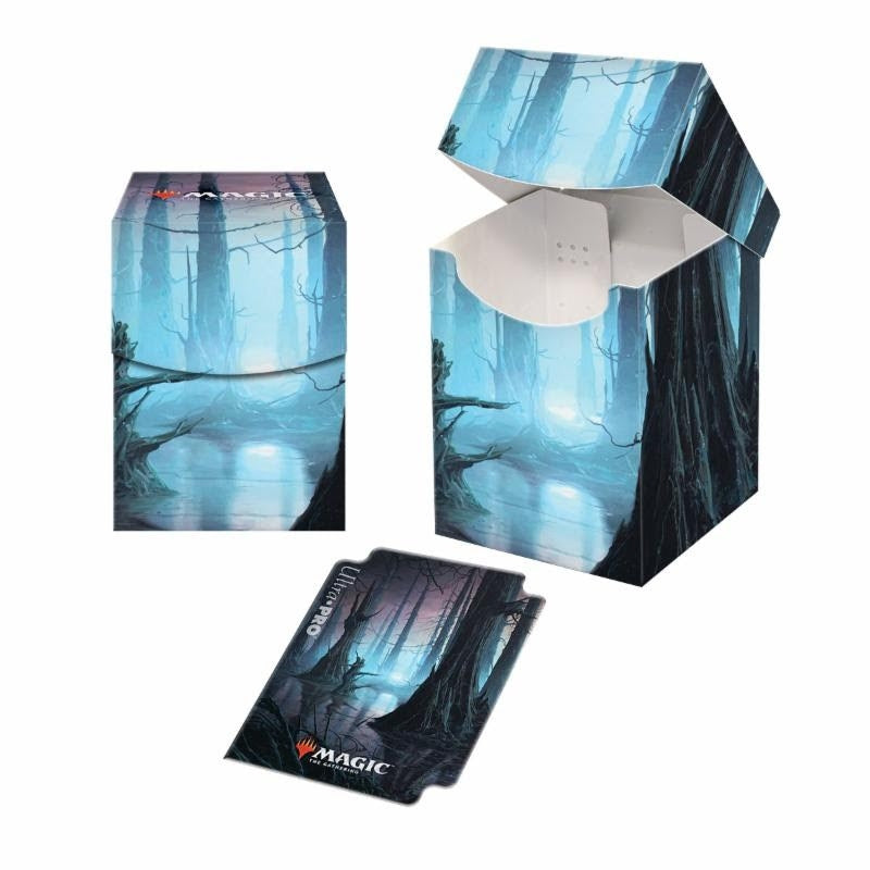 Image for Unstable Lands Swamp PRO-100+ Deck Box for Magic - Deck Boxes