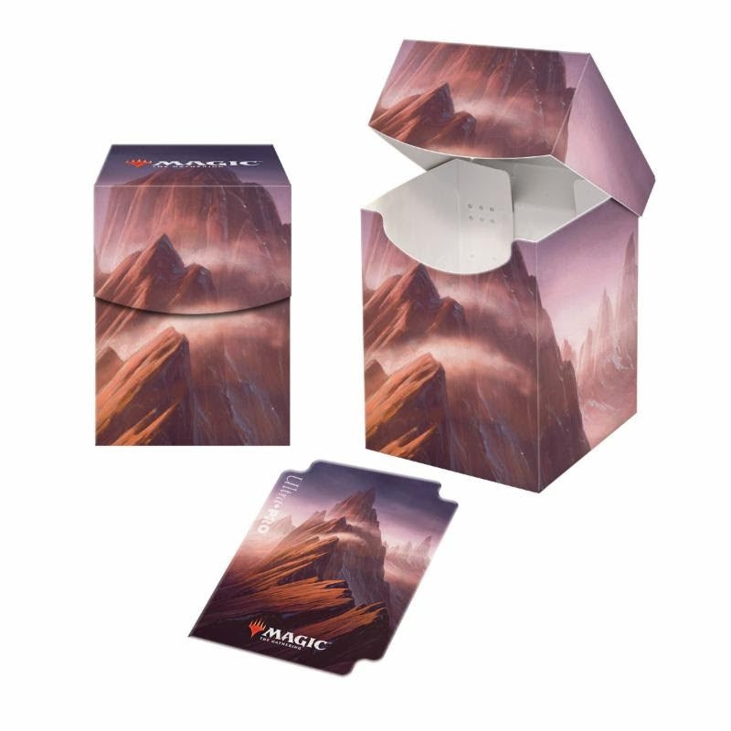 Image for Unstable Lands Mountain PRO-100+ Deck Box for Magic - Deck Boxes