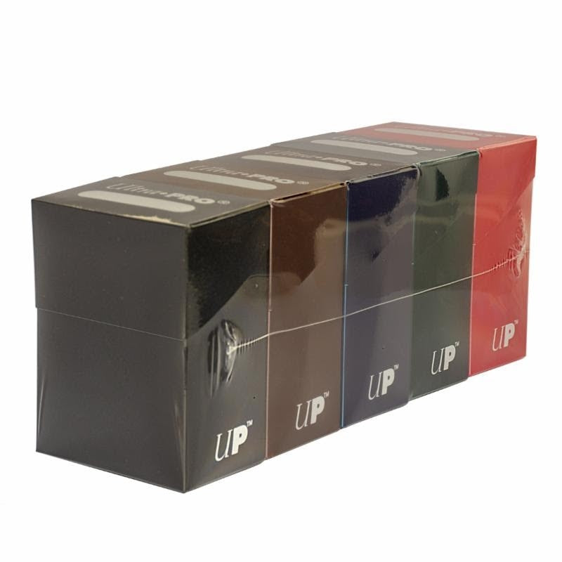Image for Deck Box Bundle - 5 Colors (Blue, Green Black, Red and Brown) - Deck Boxes