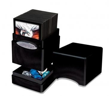 Image for Satin Tower - Hi-Gloss Midnight - Deck Boxes