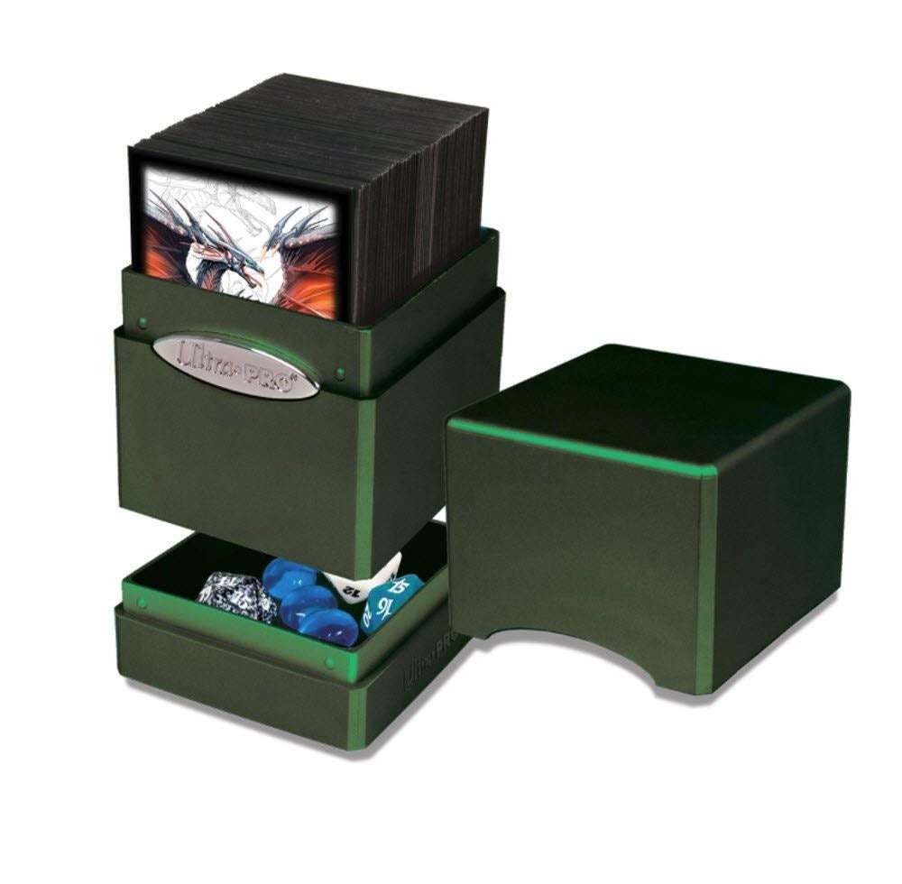 Image for Satin Tower - Hi-Gloss Radiant Amber Moss - Deck Boxes