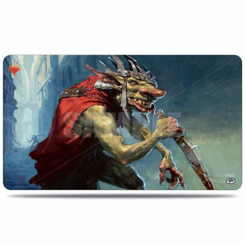 Image for Legendary Collection Krenko, Mob Boss Small Size Playmat for Magic - Playmats