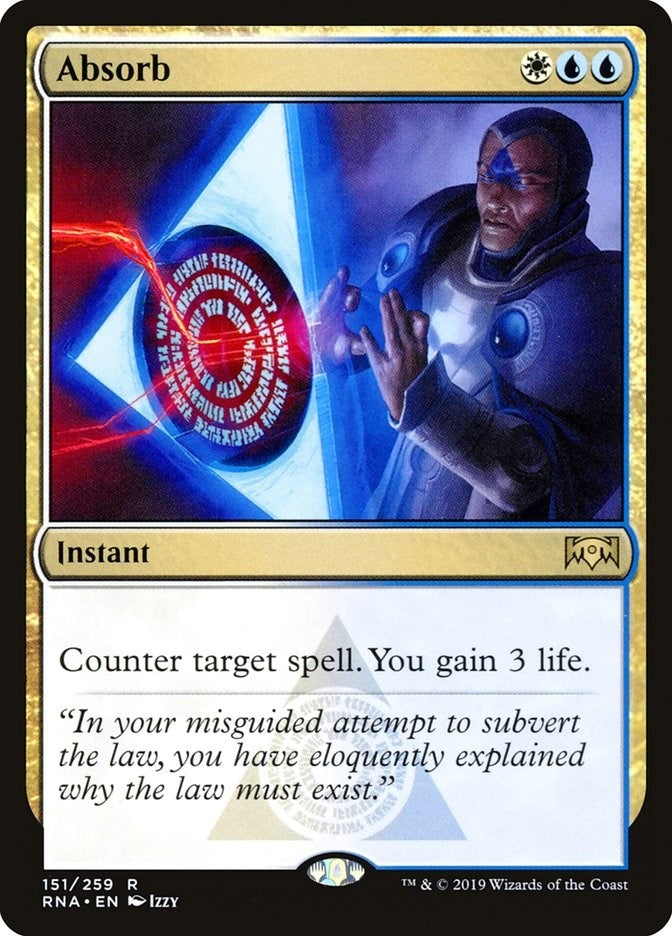 Absorb (151) (Ravnica Allegiance)