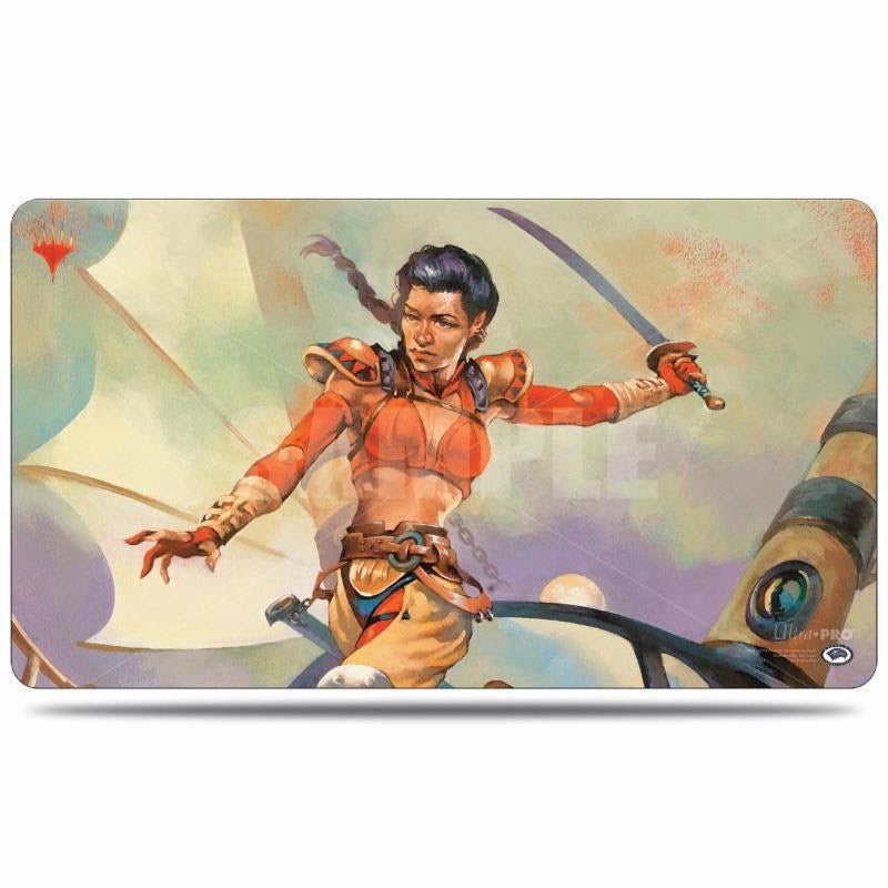 Image for Legendary Collection Captain Sisay Playmat for Magic - Playmats