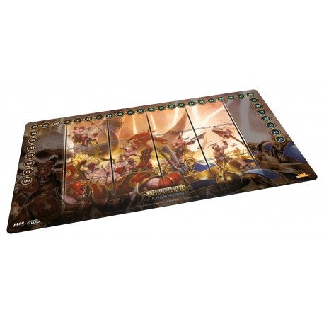 Image for Warhammer: Age of Sigmar - Champions Playmat - Chaos vs. Order - Playmats