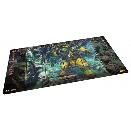 Image for Warhammer: Age of Sigmar - Champions Playmat - Destruction vs. Death - Playmats