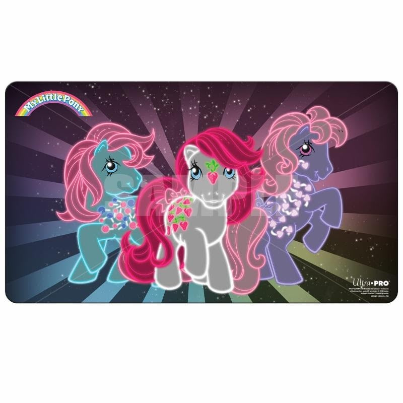 Image for My Little Pony - Retro Neon Playmat - Playmats