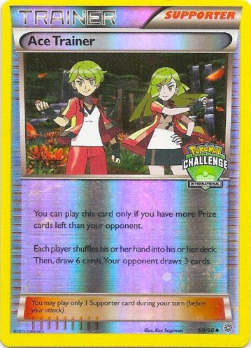 Image for Ace Trainer - 69/98 (International Challenge) [Staff] (069/098) (League & Championship Cards) (PR) - Pokemon