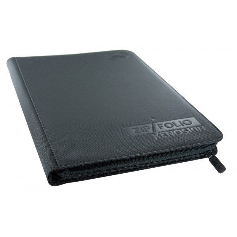 Image for Binder - 9-Pocket ZipFolio XenoSkin - Black - Storage Albums