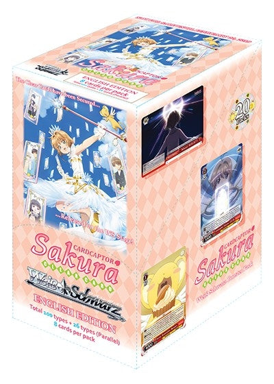 Image for Cardcaptor Sakura: Clear Card Booster Box - Weiss Schwarz