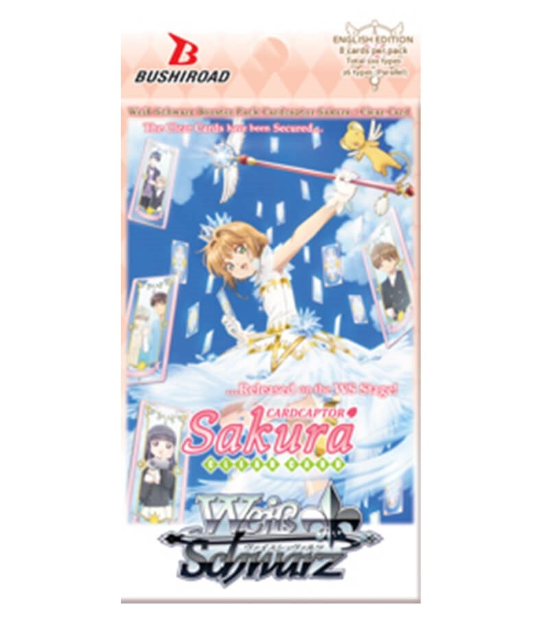 Image for Cardcaptor Sakura: Clear Card Booster Pack - Weiss Schwarz