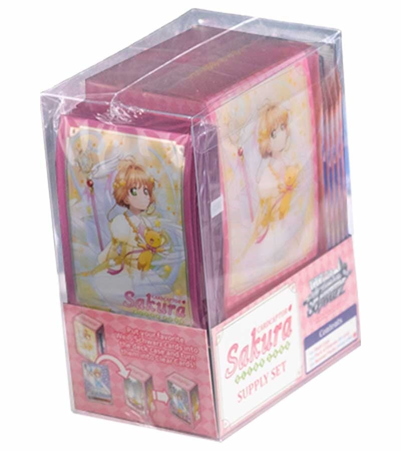 Image for Cardcaptor Sakura: Clear Card Supply Set - Weiss Schwarz