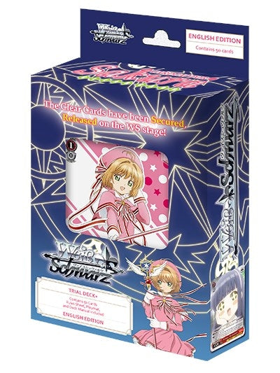 Image for Cardcaptor Sakura: Clear Card Trial Deck+ - Weiss Schwarz
