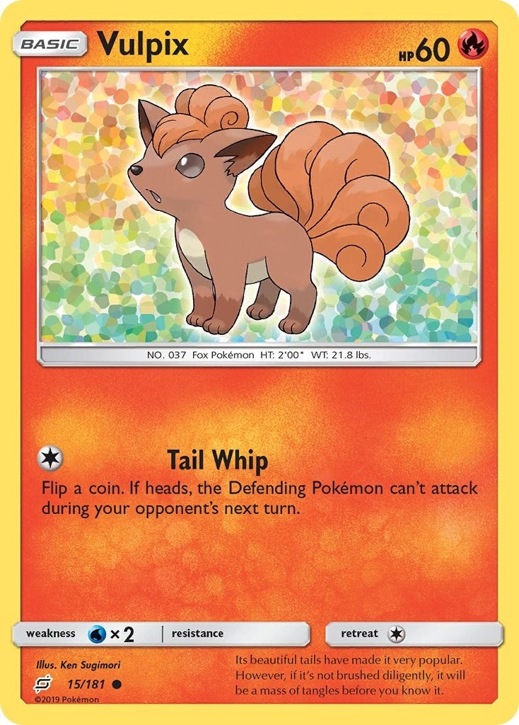 Image for Vulpix (15/181) (SM - Team Up) (SM9) - Pokemon