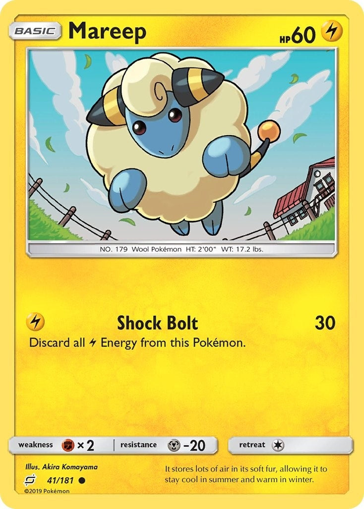 Image for Mareep (41/181) (SM - Team Up) (SM9) - Pokemon