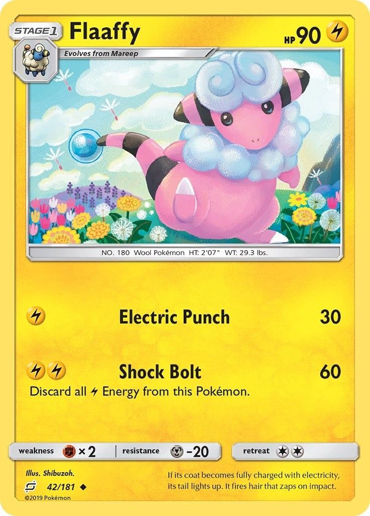 Image for Flaaffy (42/181) (SM - Team Up) (SM9) - Pokemon