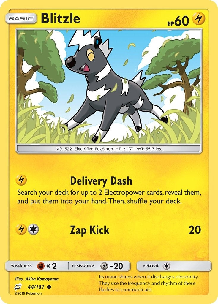 Image for Blitzle (44/181) (SM - Team Up) (SM9) - Pokemon