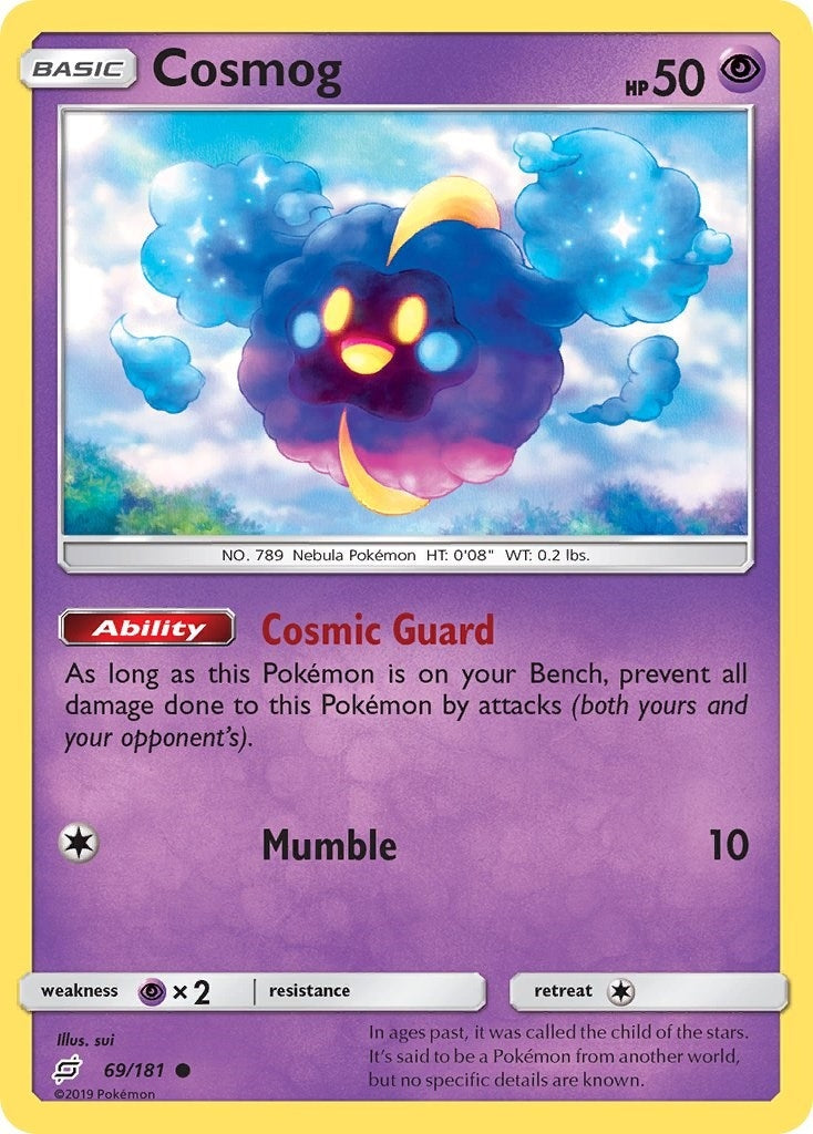 Image for Cosmog (69/181) (SM - Team Up) (SM9) - Pokemon