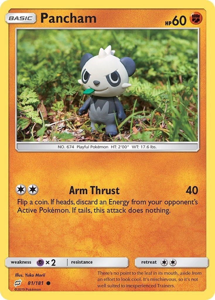Image for Pancham (81/181) (SM - Team Up) (SM9) - Pokemon