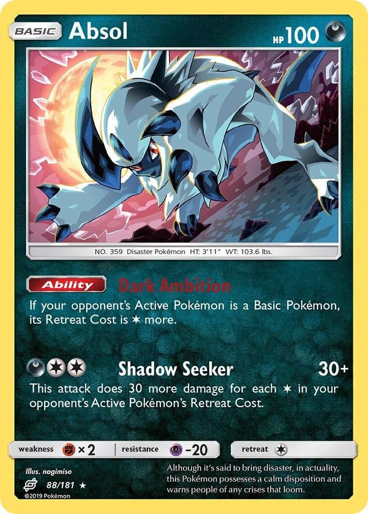 Image for Absol (88/181) (SM - Team Up) (SM9) - Pokemon
