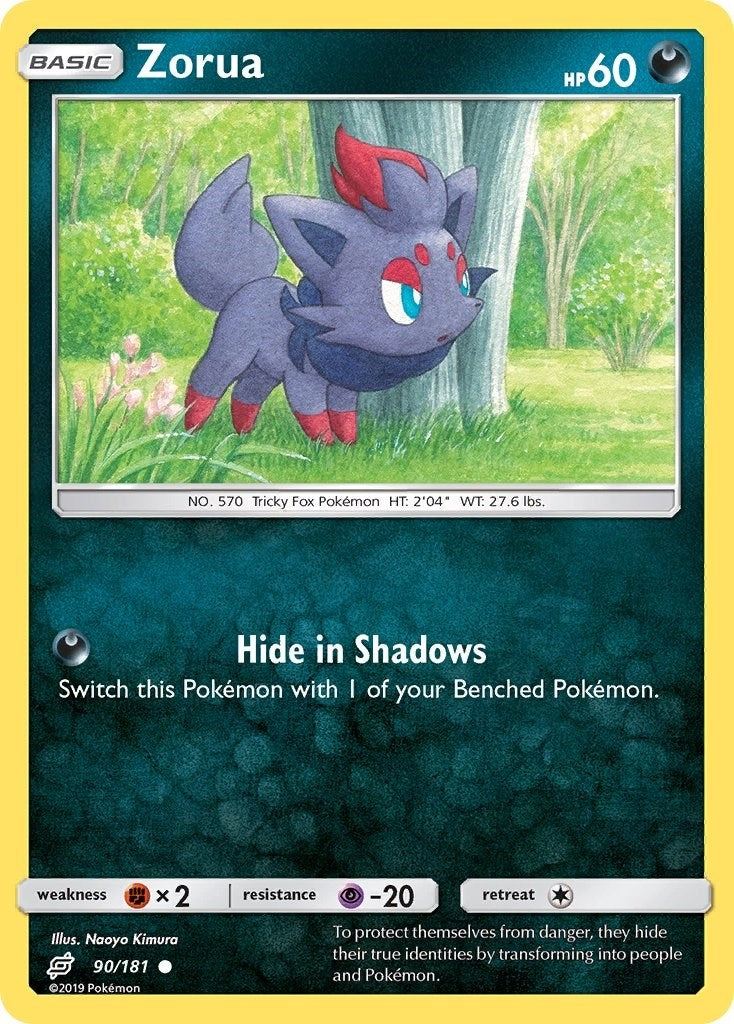 Image for Zorua (90/181) (SM - Team Up) (SM9) - Pokemon