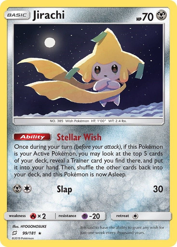 Image for Jirachi (99/181) (SM - Team Up) (SM9) - Pokemon