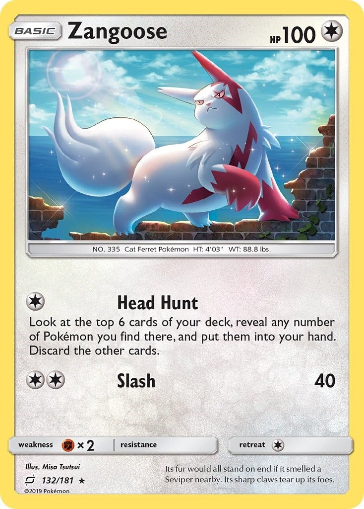 Image for Zangoose (132/181) (SM - Team Up) (SM9) - Pokemon
