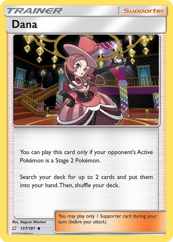 Image for Dana (137/181) (SM - Team Up) (SM9) - Pokemon