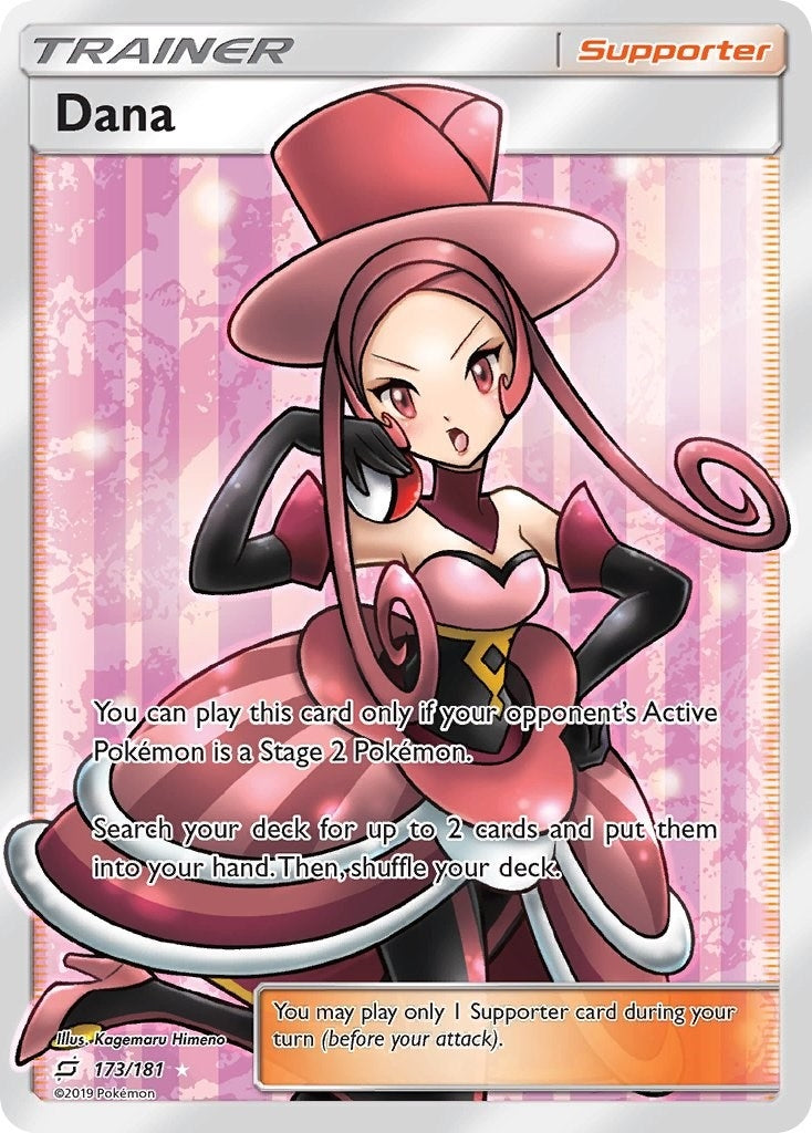 Image for Dana (Full Art) (173/181) (SM - Team Up) (SM9) - Pokemon