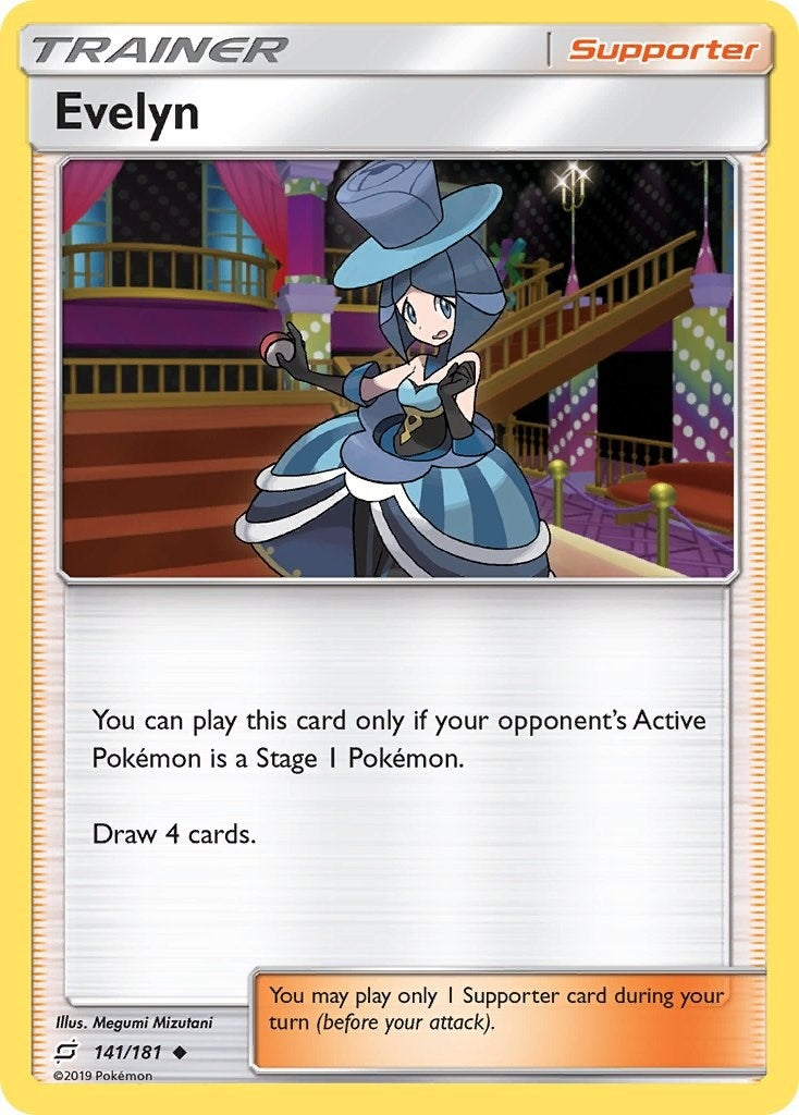 Image for Evelyn (141/181) (SM - Team Up) (SM9) - Pokemon