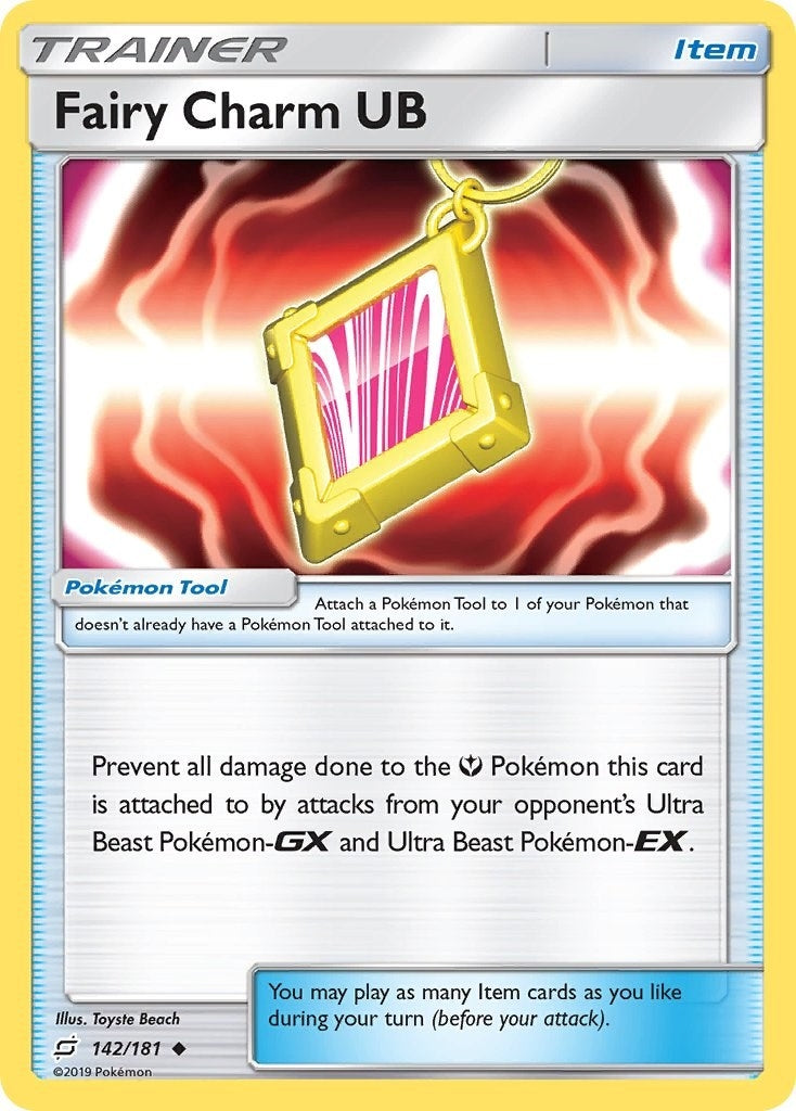 Image for Fairy Charm UB (142/181) (SM - Team Up) (SM9) - Pokemon
