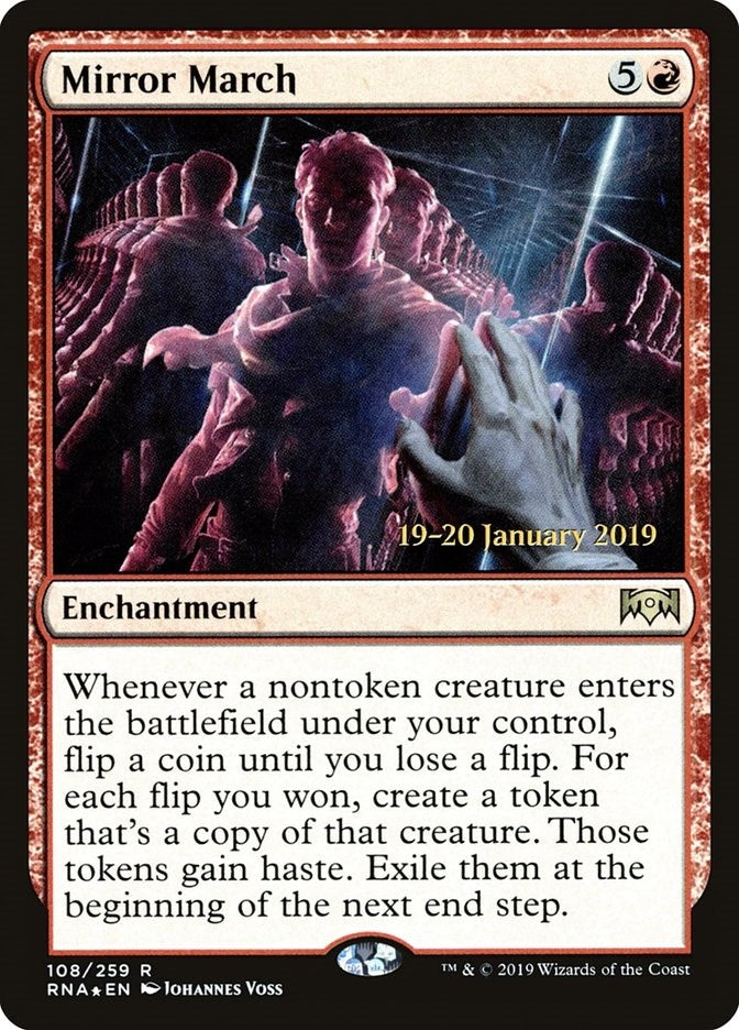 Mirror March (108) (Prerelease Cards)