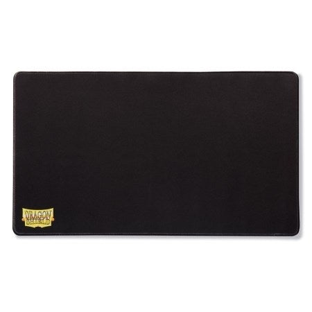Image for Dragon Shield Playmat - Plain Black - Playmats