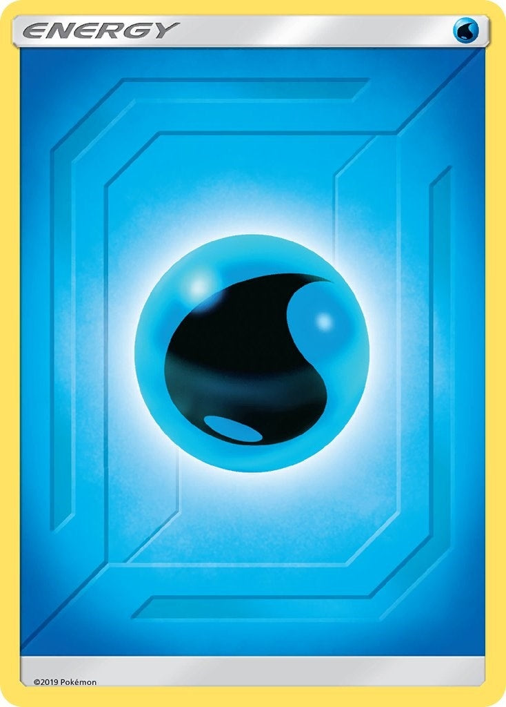 Image for Water Energy (2019 Unnumbered) (SM - Team Up) (SM9) - Pokemon