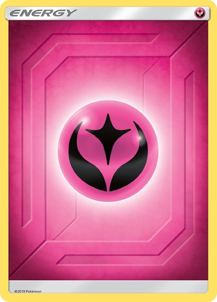 Image for Fairy Energy (2019 Unnumbered) (SM - Team Up) (SM9) - Pokemon