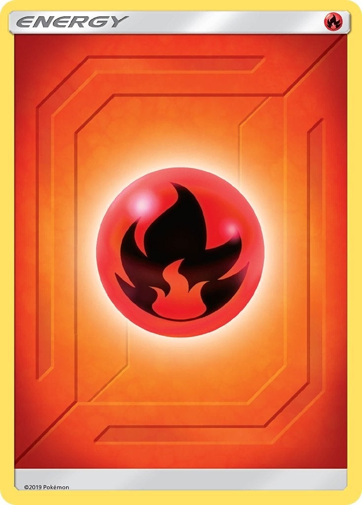 Image for Fire Energy (2019 Unnumbered) (SM - Team Up) (SM9) - Pokemon