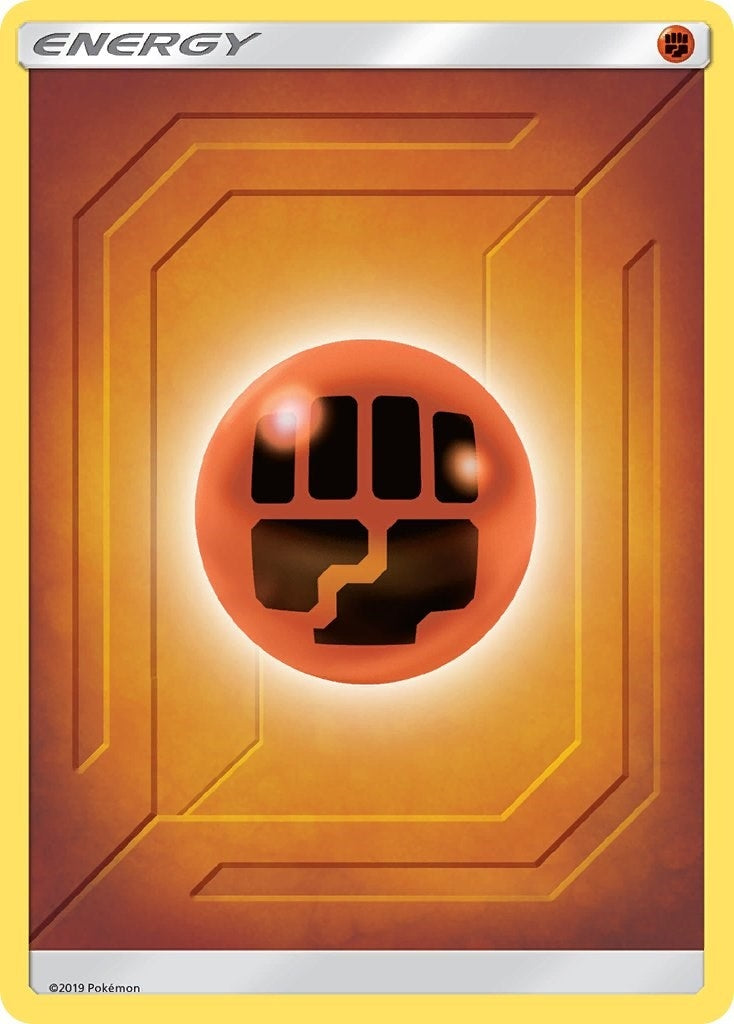 Image for Fighting Energy (2019 Unnumbered) (SM - Team Up) (SM9) - Pokemon