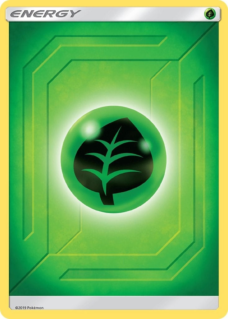 Image for Grass Energy (2019 Unnumbered) (SM - Team Up) (SM9) - Pokemon