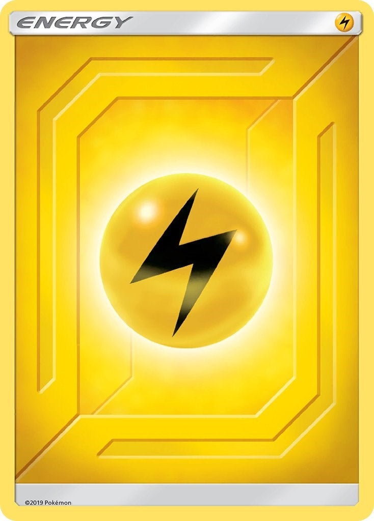 Image for Lightning Energy (2019 Unnumbered) (SM - Team Up) (SM9) - Pokemon
